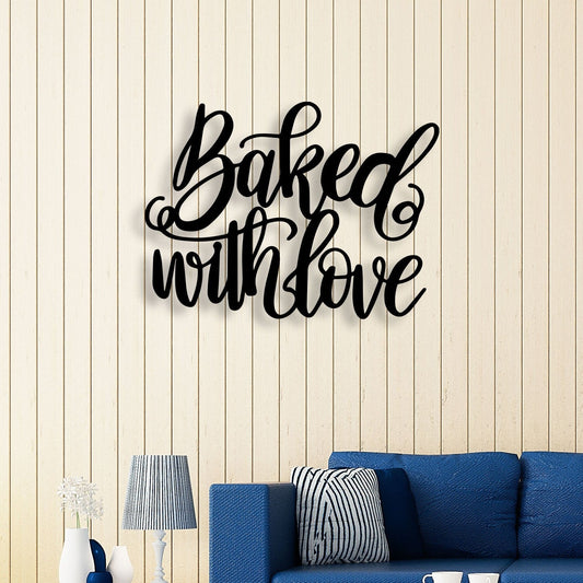 Baked With Love: Whisk Up Charm with This Kitchen Wall Art