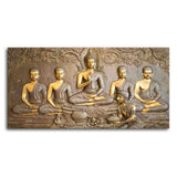 Premium Golden Buddha Painting for Zen Vibes – Only at Decor Smart