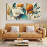 Spring Bloom – Colorful Abstract Floral Art by Decor Smart