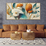 Spring Bloom – Colorful Abstract Floral Art by Decor Smart