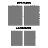 Abstract Geometry Shapes Art Acrylic Floating Wall Painting Set Of 2 - Decor Smart