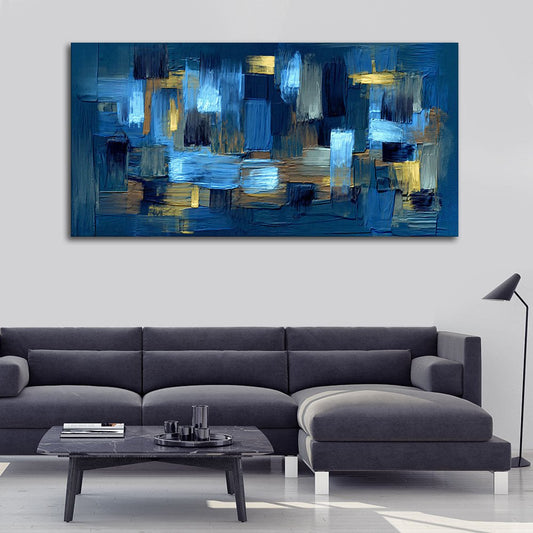 Attractive Abstract Art Canvas Wall Painting - Decor Smart