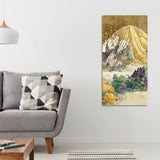 Beautiful Mountains with Autumn foliage of Trees Wall Painting - Decor Smart
