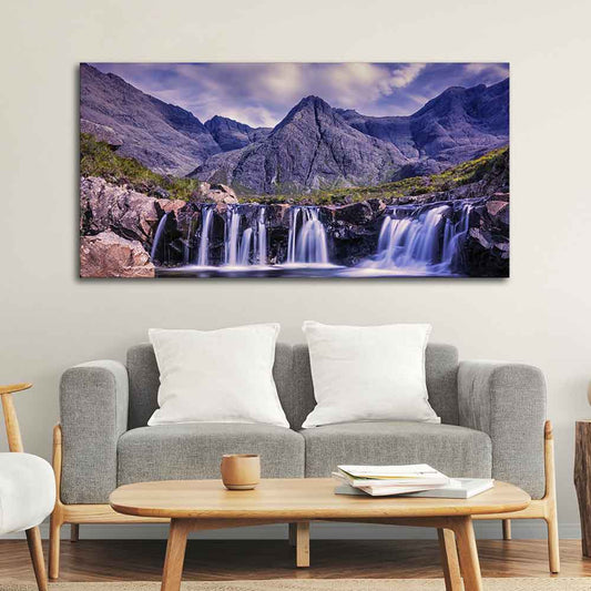 Beautiful Nature Scenery Premium Canvas Wall Painting - Decor Smart