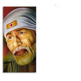 Beautiful Shirdi Sai Baba Canvas Wall Painting - Decor Smart