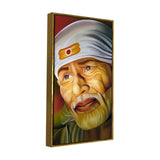 Beautiful Shirdi Sai Baba Canvas Wall Painting - Decor Smart