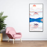 Beautiful Zen Life Scenery Premium Canvas Wall Painting - Decor Smart