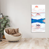 Beautiful Zen Life Scenery Premium Canvas Wall Painting - Decor Smart