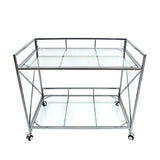 Benas Metal Bar Cart - Decor Smart