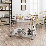 Benas Metal Bar Cart - Decor Smart