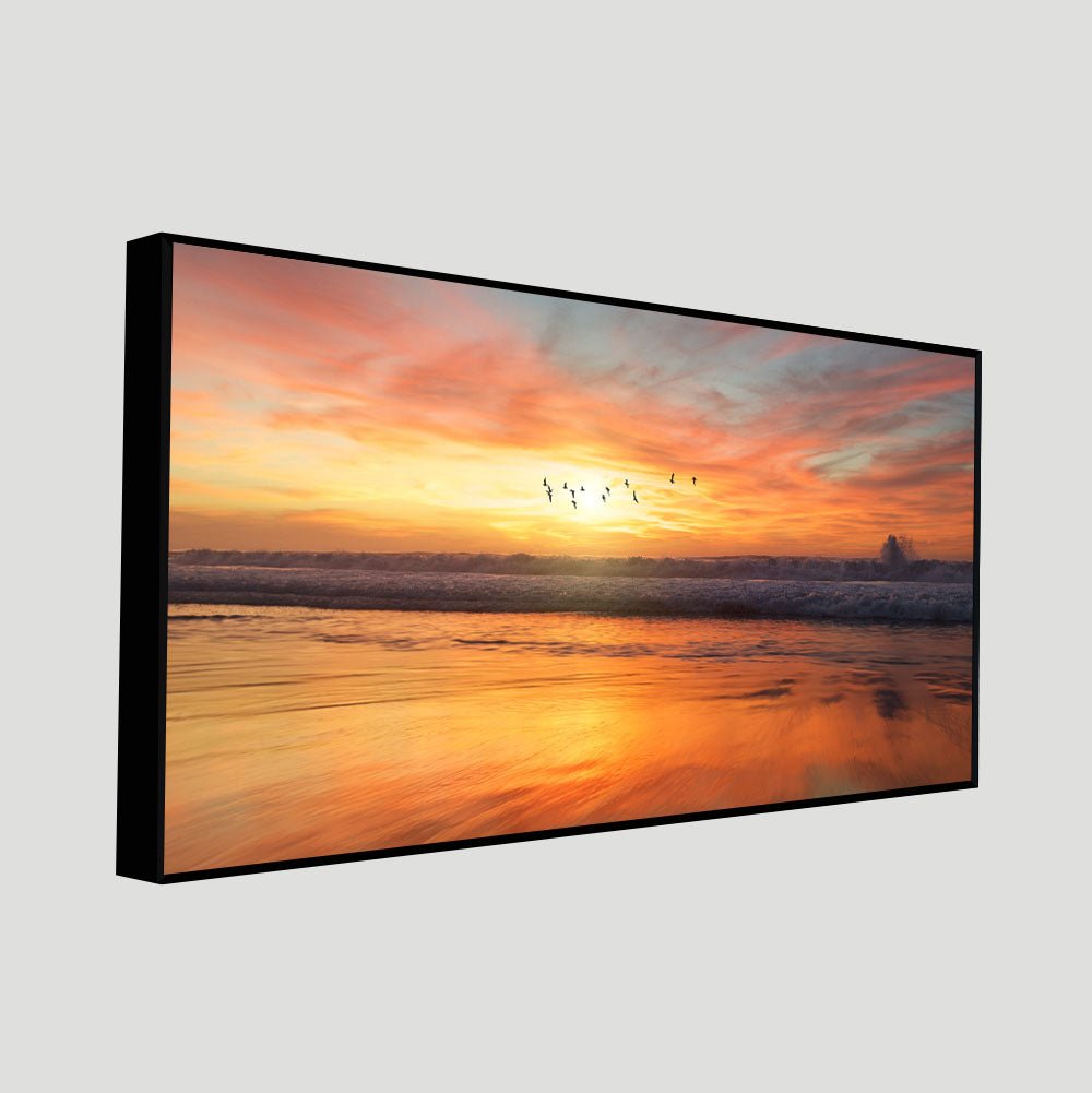 Canvas Wall Painting of Beautiful Sunset - Decor Smart