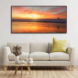 Canvas Wall Painting of Beautiful Sunset - Decor Smart