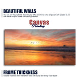 Canvas Wall Painting of Beautiful Sunset - Decor Smart