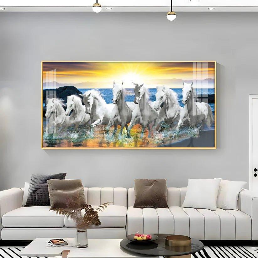 Chasing Dreams Premium Acrylic Floating Wall Painting - Decor Smart