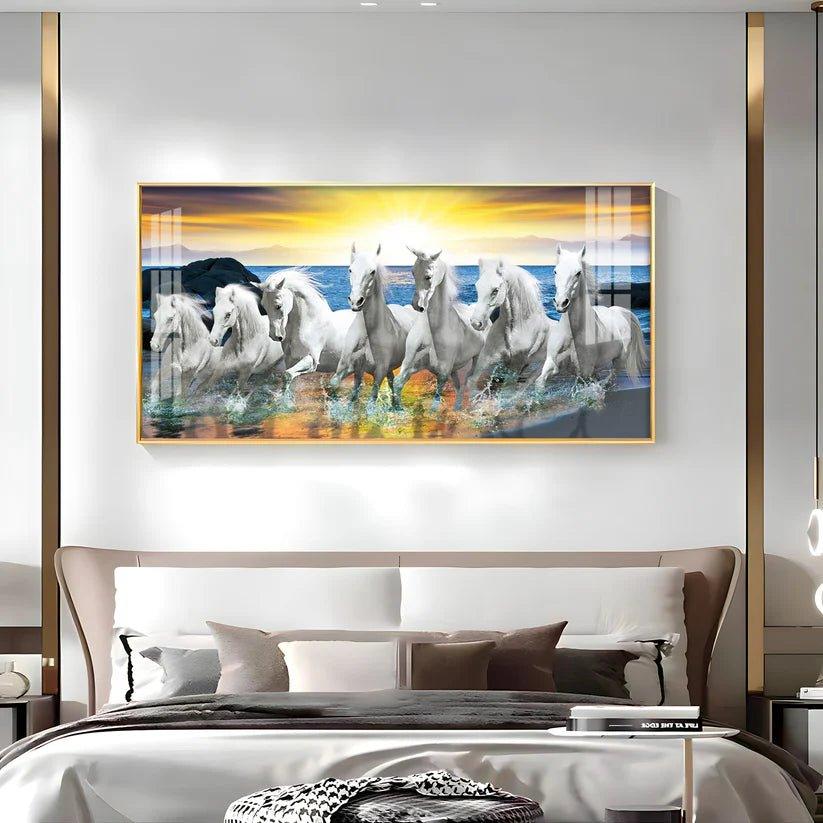 Chasing Dreams Premium Acrylic Floating Wall Painting - Decor Smart
