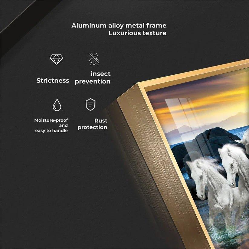 Chasing Dreams Premium Acrylic Floating Wall Painting - Decor Smart