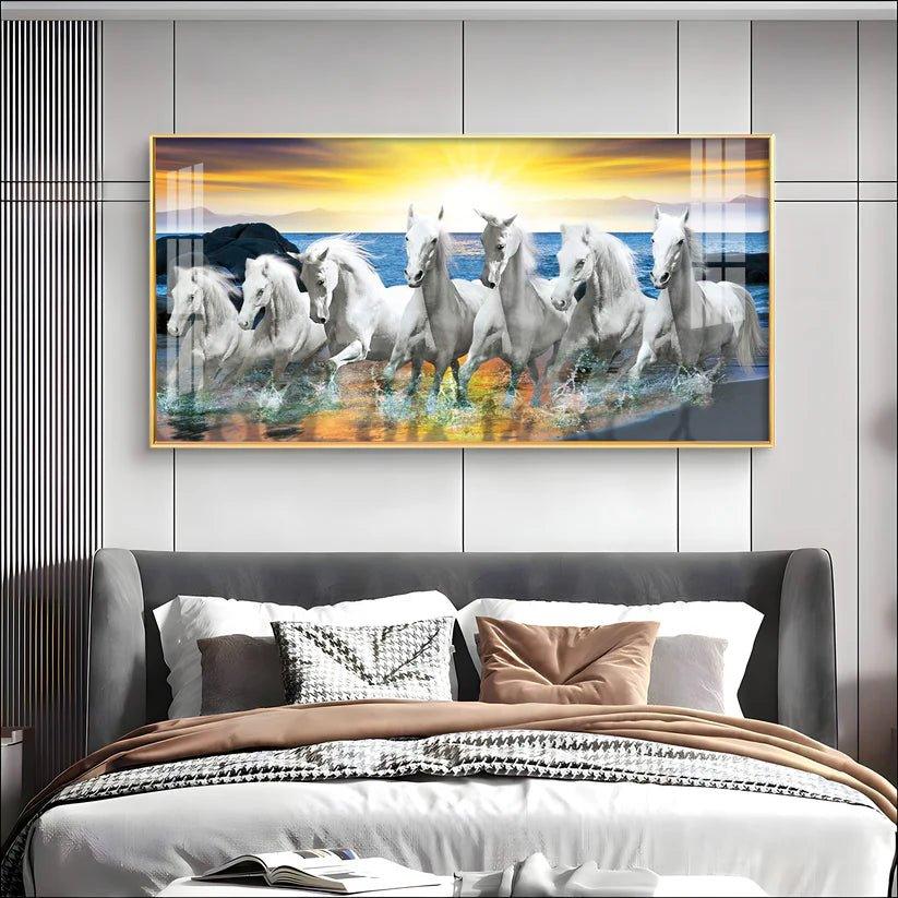 Chasing Dreams Premium Acrylic Floating Wall Painting - Decor Smart