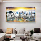Chasing Dreams Premium Acrylic Floating Wall Painting - Decor Smart