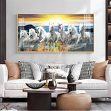 Chasing Dreams Premium Acrylic Floating Wall Painting - Decor Smart