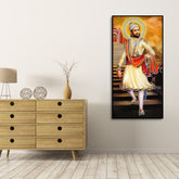 Chhatrapati Shivaji Maharaj Premium Canvas Wall Painting - Decor Smart