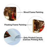 Classic Lord Radha Krishna Premium Wall Painting - Decor Smart