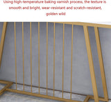 Creative White Marble Golden Top Console Table - Decor Smart