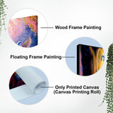 Divine Radha with Krishna Beautiful Canvas Wall Painting - Decor Smart