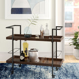 Emer Metal Bar Cart - Decor Smart