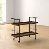 Emer Metal Bar Cart - Decor Smart