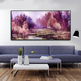 Autumn Serenity – Fall Nature Canvas Art | Decor Smart