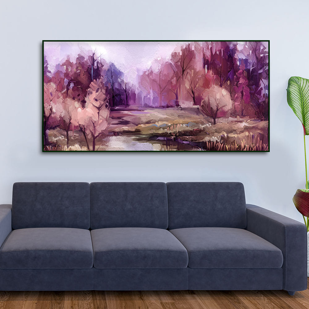 Autumn Serenity – Fall Nature Canvas Art | Decor Smart