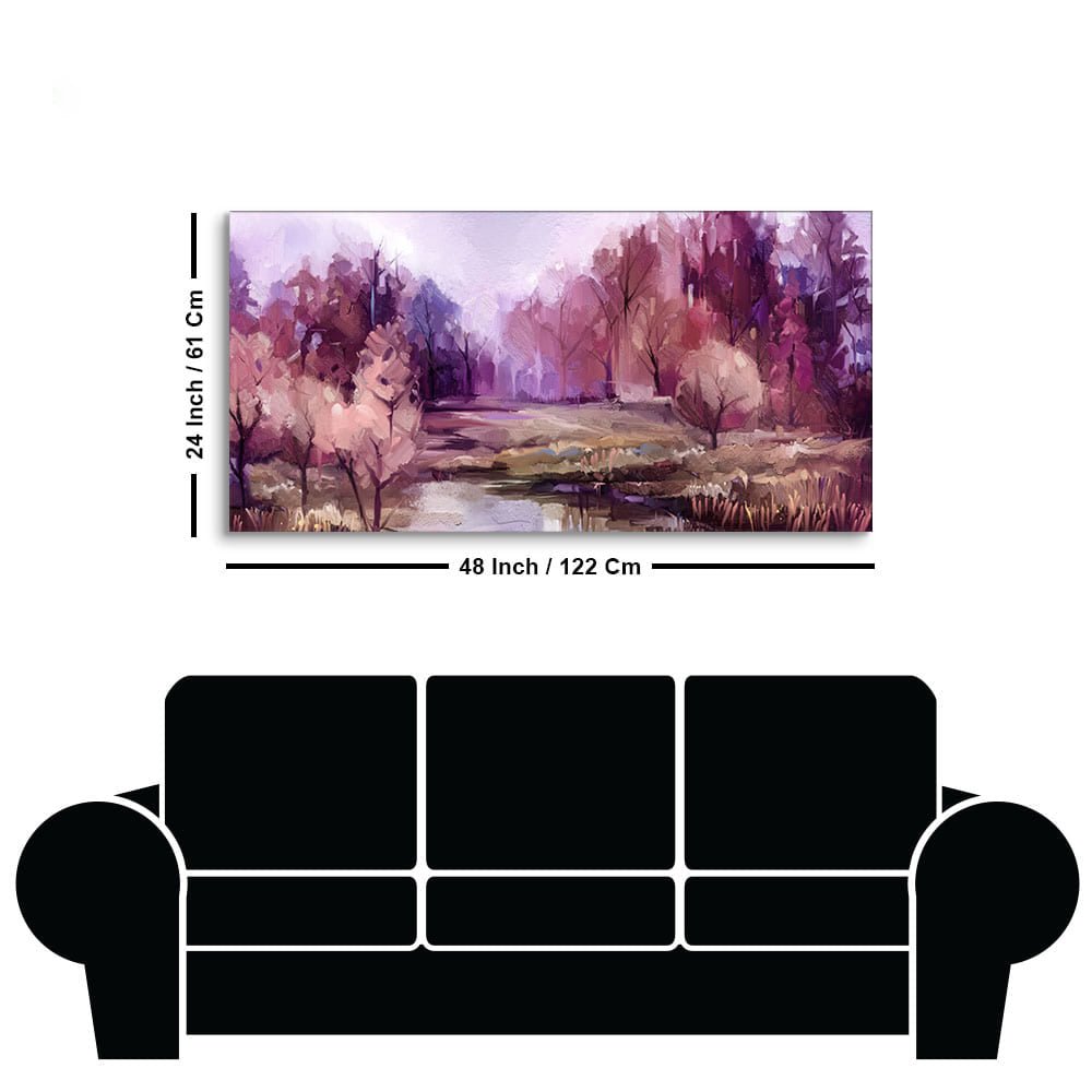 Autumn Serenity – Fall Nature Canvas Art | Decor Smart