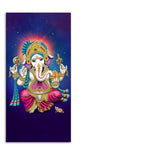 God Ganesh Spiritual Premium Canvas Wall Painting - Decor Smart