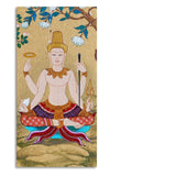 Hindu God Thai Style Art Wall Painting - Decor Smart