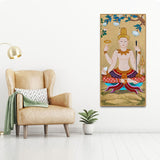 Hindu God Thai Style Art Wall Painting - Decor Smart
