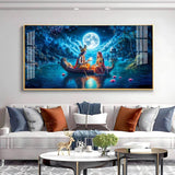 Journey of Love Premium Acrylic Floating Wall Painting - Decor Smart