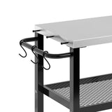 Jutin Metal Bar Cart - Decor Smart
