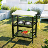 Jutin Metal Bar Cart - Decor Smart