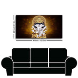 Little Lord Ganesha Premium Wall Painting - Decor Smart