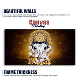 Little Lord Ganesha Premium Wall Painting - Decor Smart