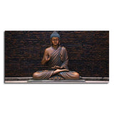 Meditating Buddha Canvas – Elegant Wall Painting by Decor Smart