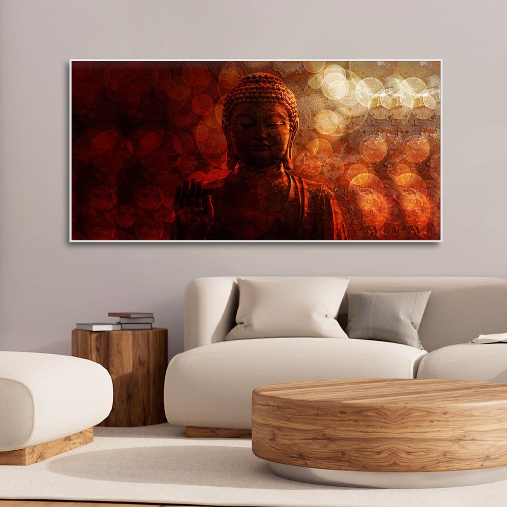 Buddha Tranquility – Premium Sculpture Wall Art | Decor Smart