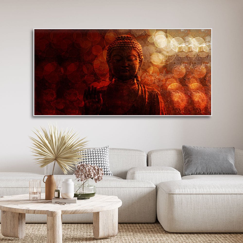 Buddha Tranquility – Premium Sculpture Wall Art | Decor Smart