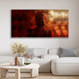 Buddha Tranquility – Premium Sculpture Wall Art | Decor Smart