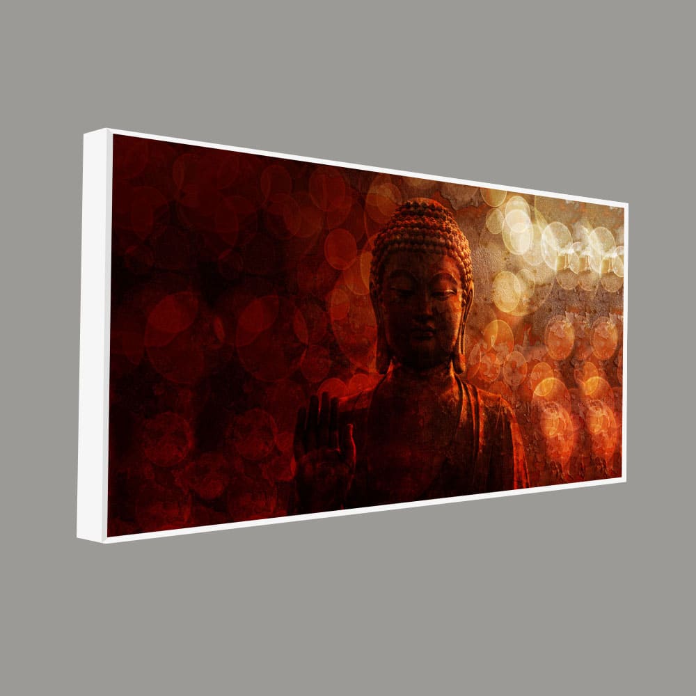 Buddha Tranquility – Premium Sculpture Wall Art | Decor Smart