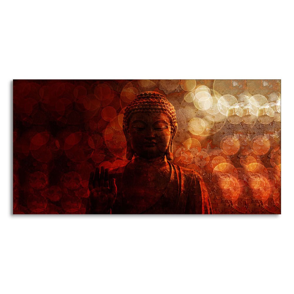 Buddha Tranquility – Premium Sculpture Wall Art | Decor Smart