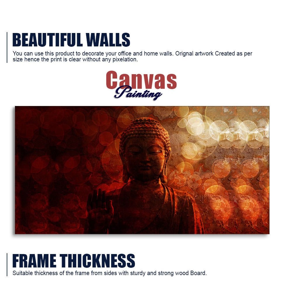 Buddha Tranquility – Premium Sculpture Wall Art | Decor Smart