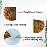 Serene Glow – Lord Gautam Buddha Canvas Wall Painting | Decor Smart