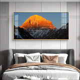 Majestic Mountain Premium Acrylic Floating Wall Painting - Decor Smart