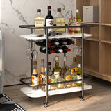 Metal Bar Cart - Decor Smart